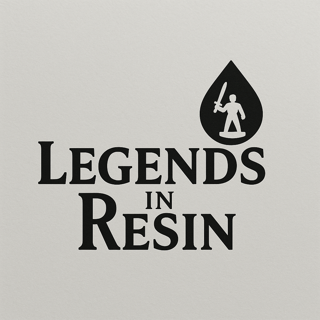 Legends In Resin